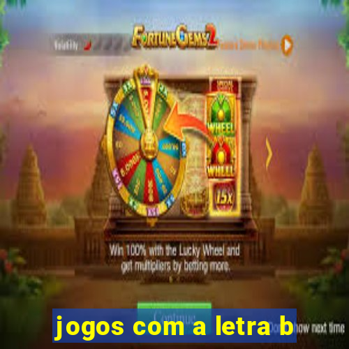 jogos com a letra b